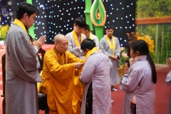 Hà Nội: Lắng sâu tâm nguyện Pháp Hoa trong các hoạt động kỷ niệm Phật thành đạo tại chùa Bằng